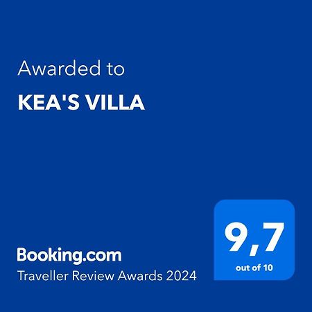 Kea'S Villa Otziás 외부 사진