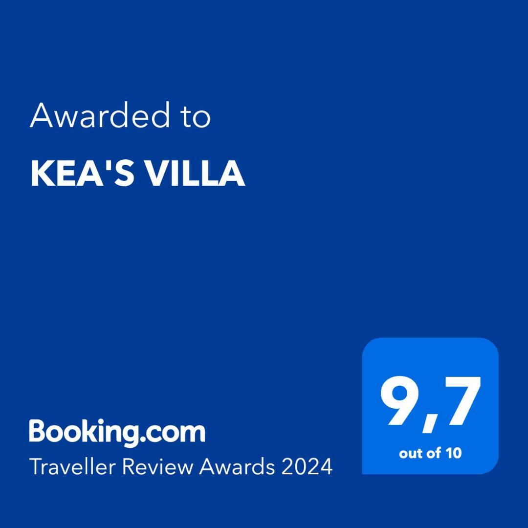 Kea'S Villa Otziás 외부 사진