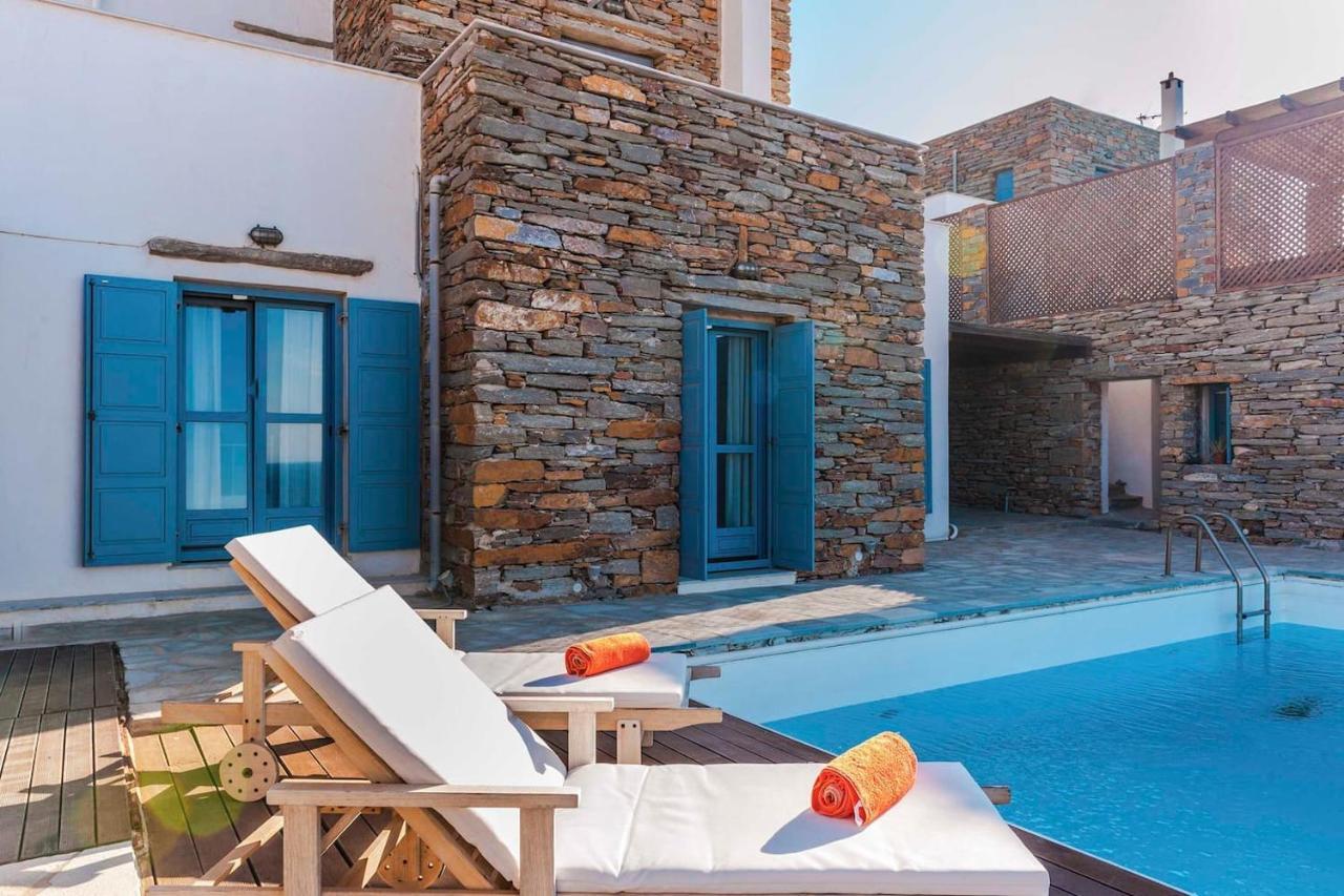 Kea'S Villa Otziás 외부 사진
